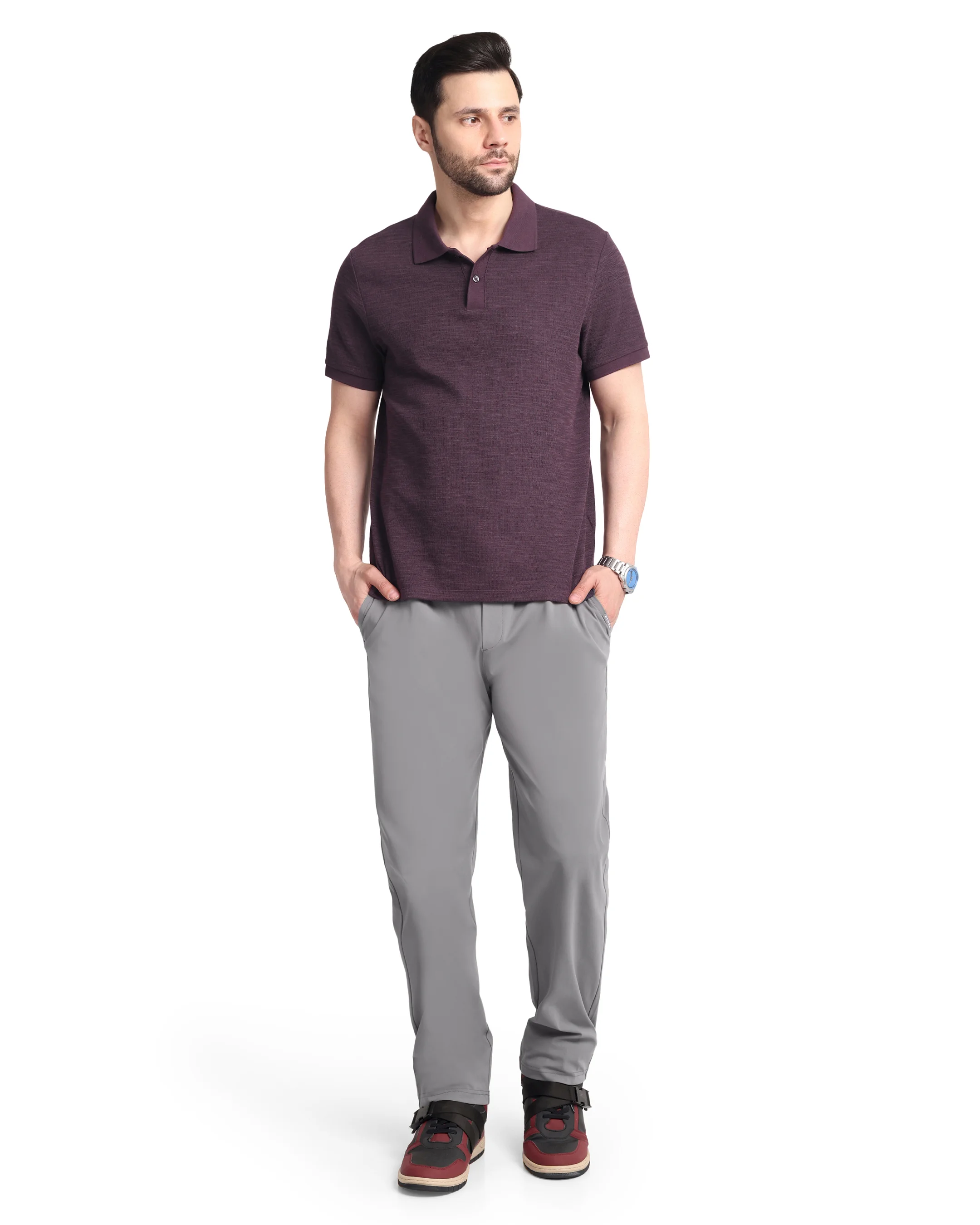 male model ecommerce photography Bottomwear Track Pants & Joggers